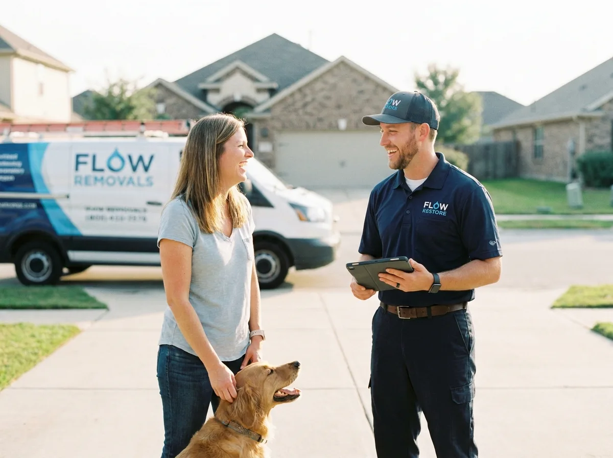 Water Removal Centerville, LA FAQs