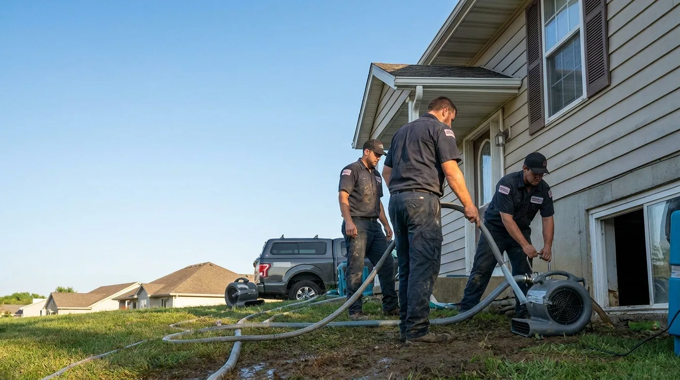 Water Removal in Centerville, LA near me
